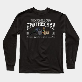 The Crooked Crow Apothecary Long Sleeve T-Shirt